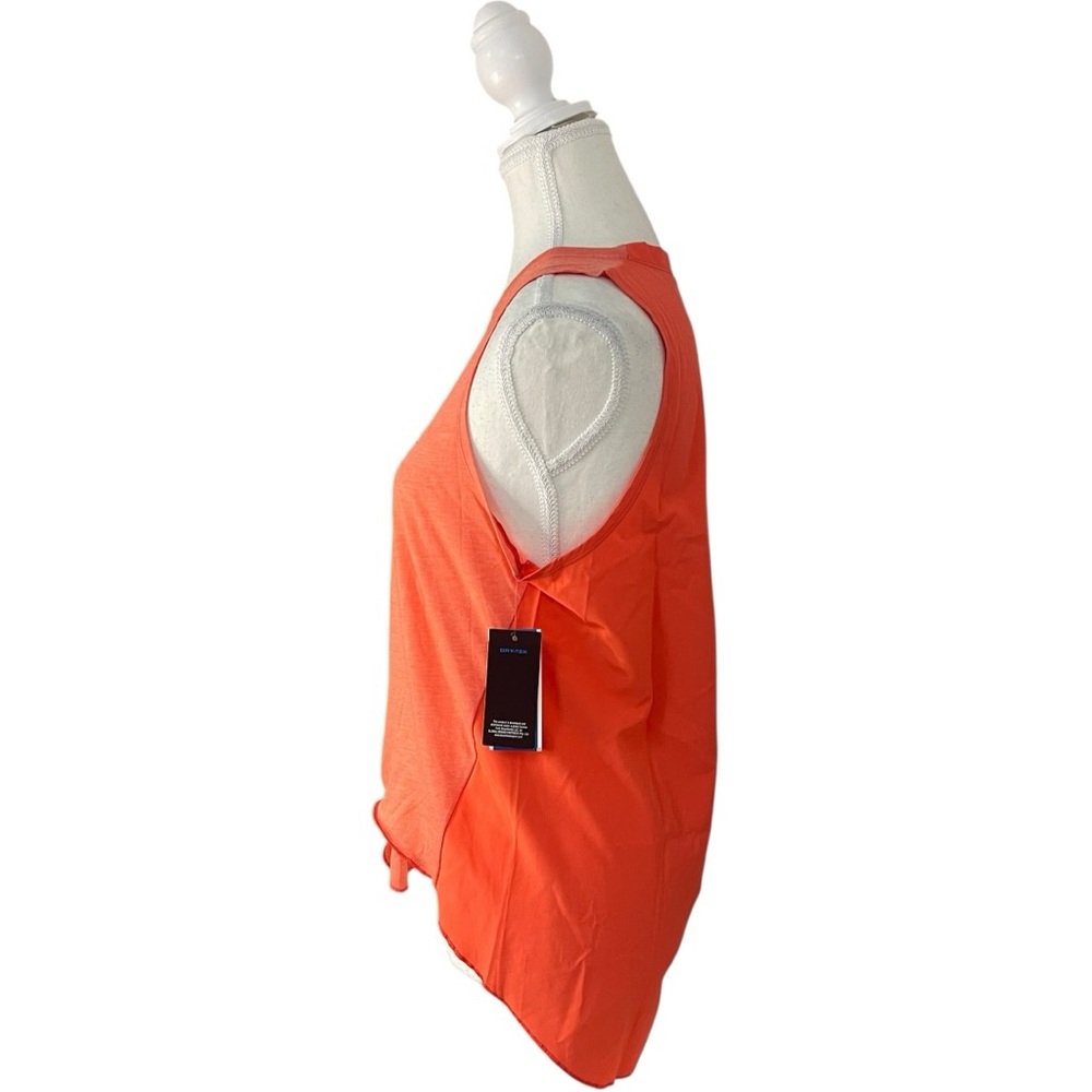 Beachbody Tied Up GFX Tank Orange Coral - Picture 2 of 11